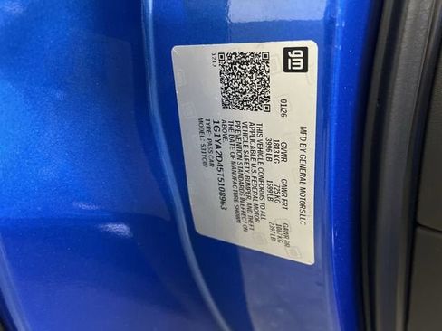 Certified 2026 Chevrolet Corvette Stingray Coupe RWD image 31