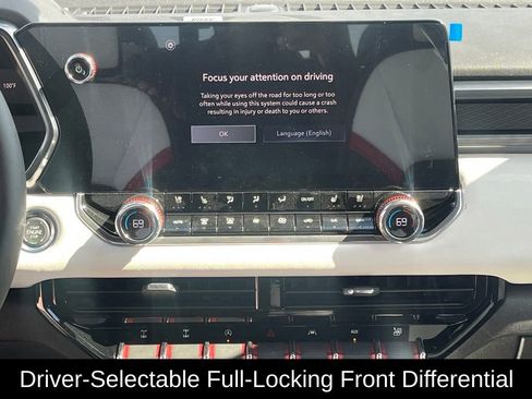 New 2026 GMC Canyon AT4X image 22