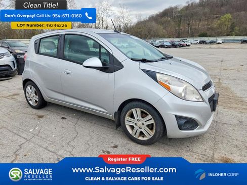 Used 2014 Chevrolet Spark LS image 5