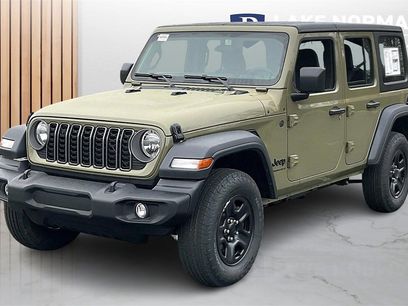 New 2026 Jeep Wrangler Sport