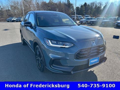 Certified 2026 Honda HR-V Sport image 8