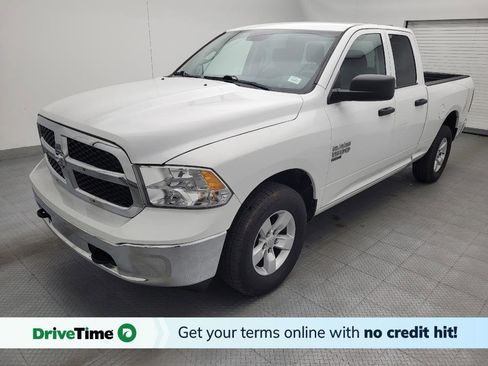 Used 2019 RAM 1500 Tradesman w/ Chrome Appearance Group AWD/4WD image 1
