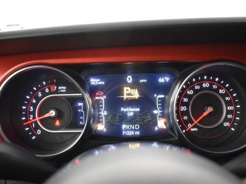 Used 2019 Jeep Wrangler Unlimited Rubicon AWD/4WD image 11