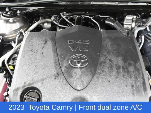 Used 2023 Toyota Camry XSE w/ Navigation Package FWD image 7