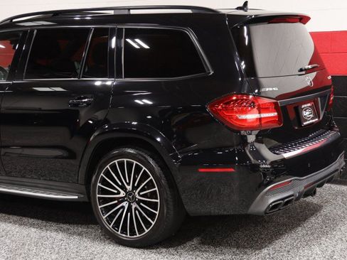 Used 2019 Mercedes-Benz GLS 63 AMG 4MATIC w/ AMG Night Styling Package image 26