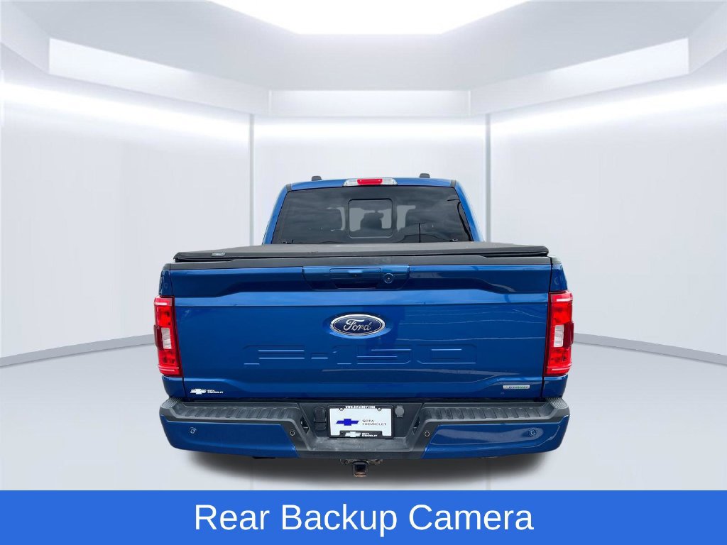 Used 2023 Ford F150 XLT w/ Equipment Group 302A High AWD/4WD image 5