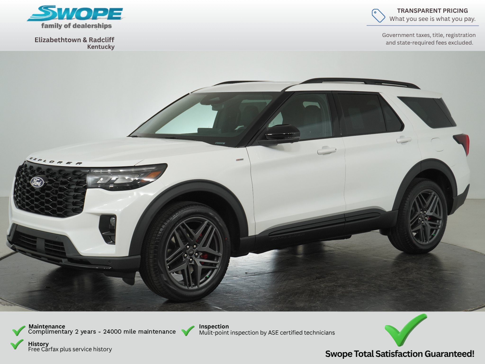 New 2027 Ford Explorer ST-Line w/ Premium Package AWD/4WD image 7