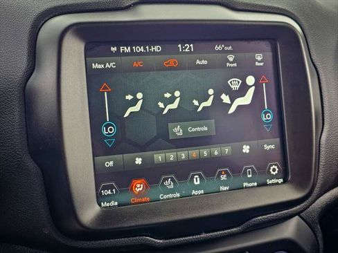 Certified 2022 Jeep Renegade Limited AWD/4WD image 23