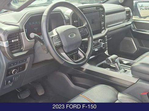 Used 2023 Ford F150 Platinum w/ Equipment Group 701A High AWD/4WD image 11