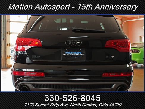 Used 2015 Audi Q7 3.0T S line Prestige w/ Towing Package AWD/4WD image 9