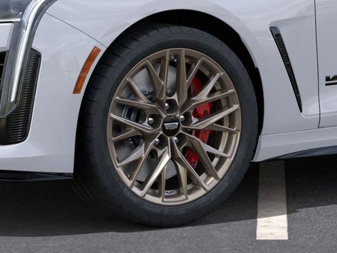 New 2026 Cadillac CT4 V Blackwing w/ Technology Package RWD image 9