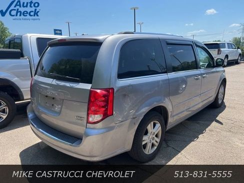 Used 2013 Dodge Grand Caravan Crew w/ Driver Convenience Group FWD image 3