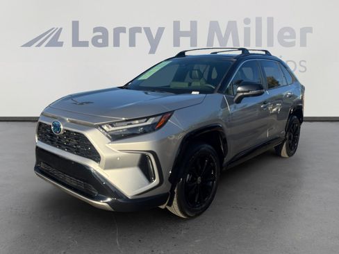 Used 2023 Toyota RAV4 XSE AWD/4WD image 1