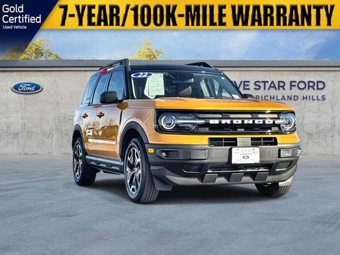 Certified 2022 Ford Bronco Sport Outer Banks w/ Tech Package image 1