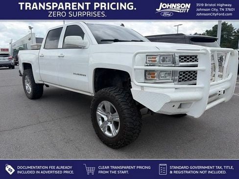 Used 2014 Chevrolet Silverado 1500 LT w/ Trailering Package AWD/4WD image 1