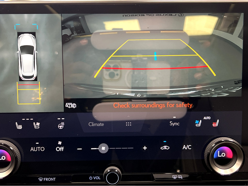 New 2026 Lexus NX 350 AWD w/ Accessory Package (2T) image 16