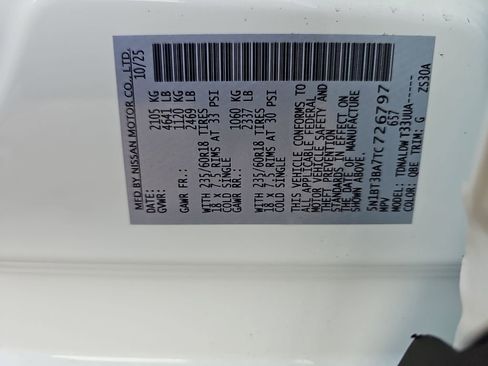 New 2026 Nissan Rogue SV FWD image 38