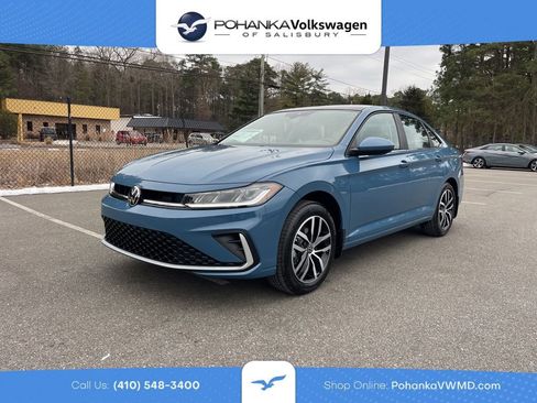 New 2026 Volkswagen Jetta SE image 1