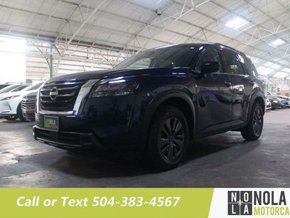 Used 2024 Nissan Pathfinder SV