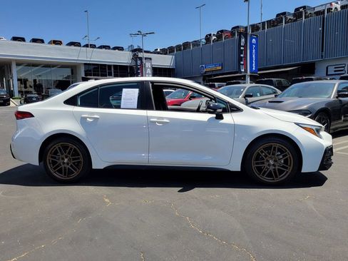Used 2024 Toyota Corolla Sedan w/ SE Convenience Package FWD image 28