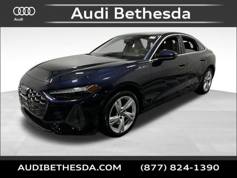 Used 2025 Audi A5 2.0T Premium Plus w/ Premium Plus AWD/4WD image 3