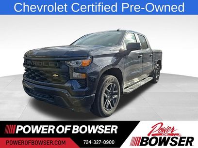 Certified 2022 Chevrolet Silverado 1500 Custom