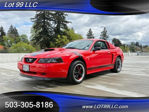 Used 2000 Ford Mustang Coupe RWD image 3