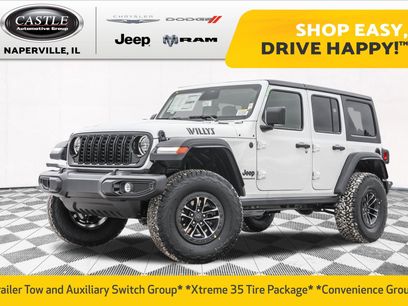 New 2026 Jeep Wrangler Willys