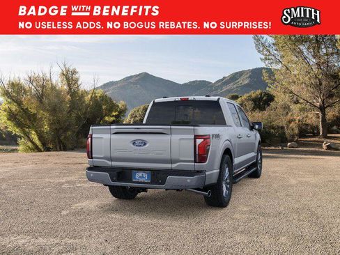 New 2025 Ford F150 Lariat w/ Equipment Group 502A High image 9