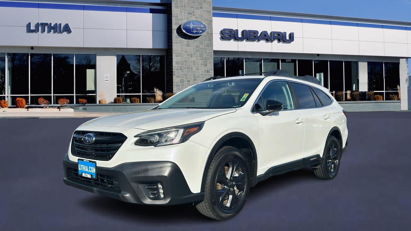 Used 2021 Subaru Outback Onyx Edition XT w/ Popular Package #2 AWD/4WD image 1