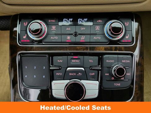 Used 2017 Audi A8 L 4.0T w/ Driver Assistance Package image 18