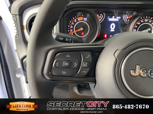 New 2026 Jeep Wrangler Unlimited Sport AWD/4WD image 15