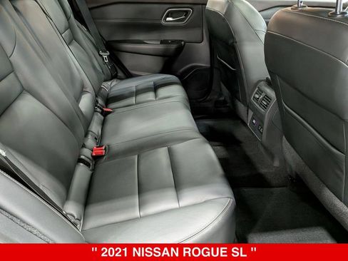 Used 2021 Nissan Rogue SL FWD image 31