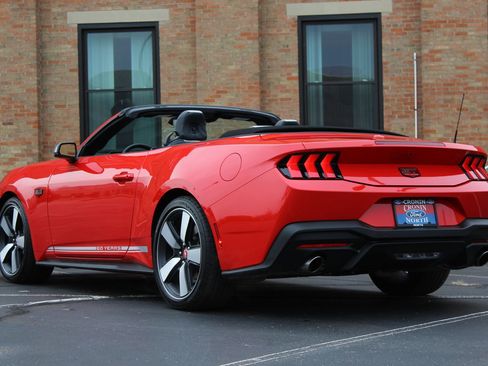 Used 2025 Ford Mustang GT Premium w/ 60th Anniversary Package image 8