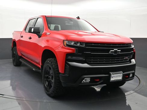 Certified 2021 Chevrolet Silverado 1500 LT Trail Boss w/ Convenience Package II AWD/4WD image 7
