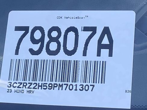 Certified 2023 Honda HR-V Sport image 31