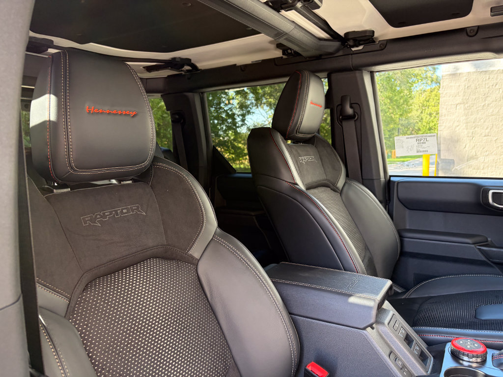 New 2026 Ford Bronco Raptor w/ Interior Carbon Fiber Pack AWD/4WD image 29