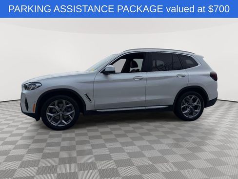 Used 2023 BMW X3 xDrive30i w/ Premium Package AWD/4WD image 3