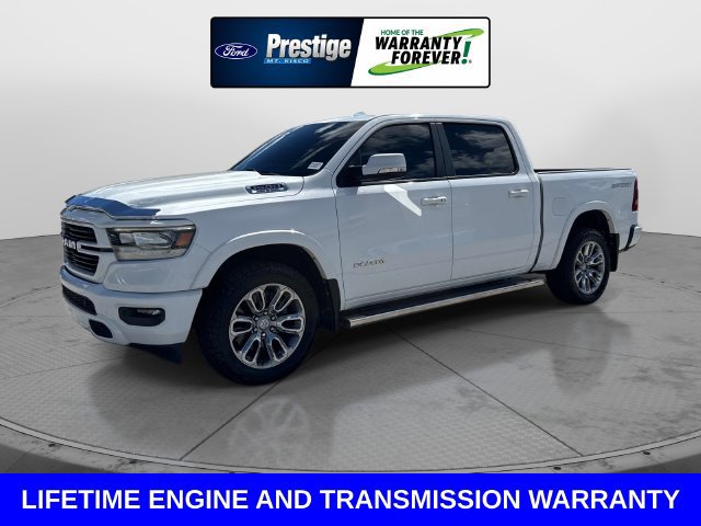 Used 2022 RAM 1500 Laramie w/ Sport Appearance Package AWD/4WD image 8