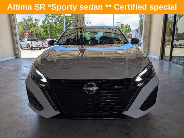 Certified 2023 Nissan Altima 2.5 SR FWD image 9