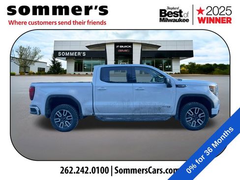 New 2026 GMC Sierra 1500 AT4 w/ Technology Package image 8