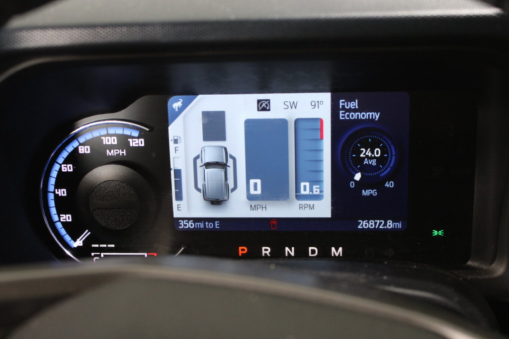 Used 2022 Ford Bronco Outer Banks AWD/4WD image 17