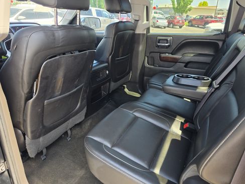 Used 2015 GMC Sierra 1500 SLT w/ SLT Crew Cab Value Package AWD/4WD image 20