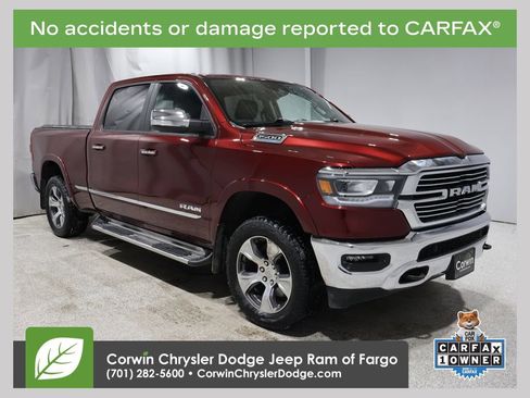 Used 2022 RAM 1500 Laramie image 1