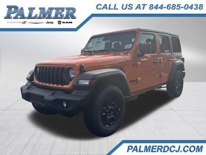 New 2026 Jeep Wrangler Unlimited Sport