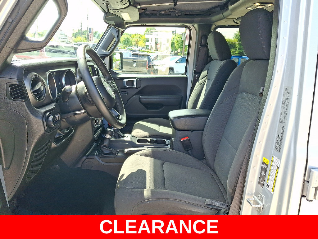 Used 2022 Jeep Wrangler Unlimited Sport AWD/4WD image 13