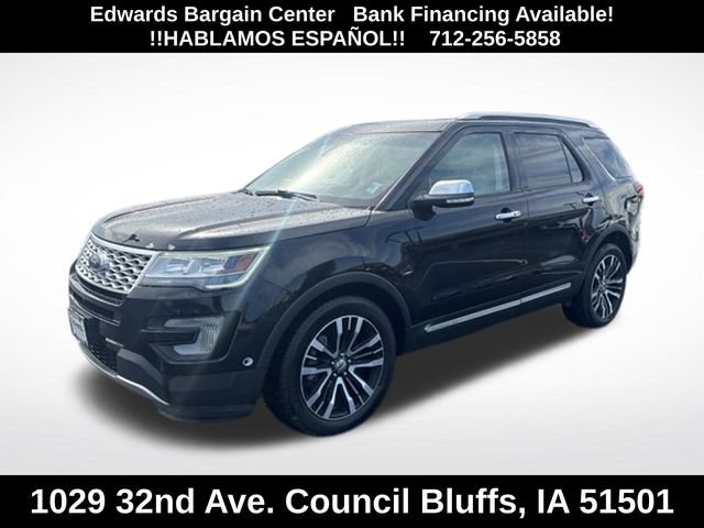 Used 2017 Ford Explorer Platinum AWD/4WD image 3