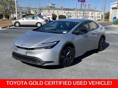 Certified 2025 Toyota Prius LE