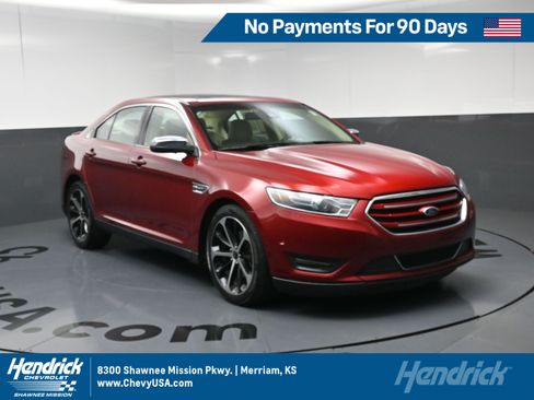 Used 2015 Ford Taurus Limited w/ Equipment Group 301A AWD/4WD image 1