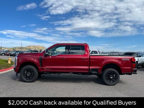 New 2026 Ford F250 Lariat w/ Black Appearance Package AWD/4WD image 2